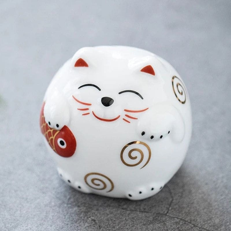 TIRELIRE CHAT JAPON
