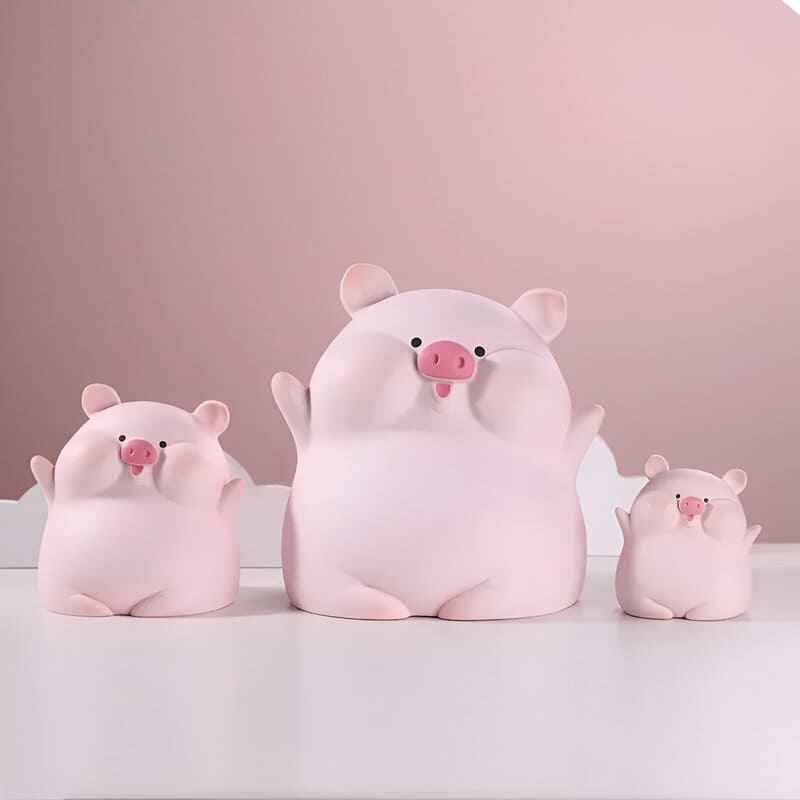 TIRELIRE COCHON ORIGINALE